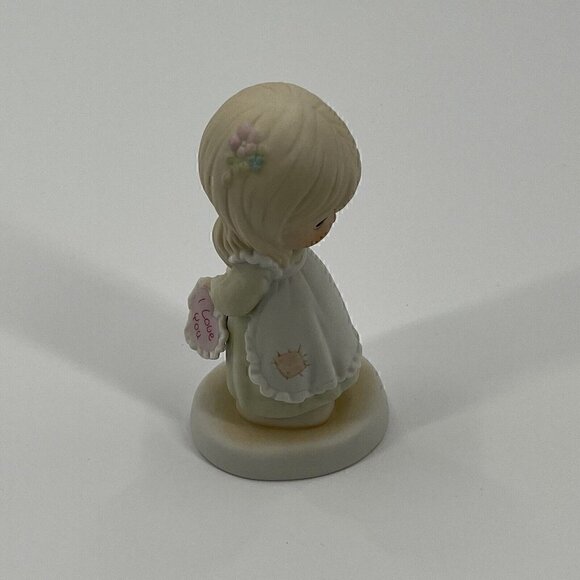 Enesco Precious Moments God Is Love Dear Valentine Figurine #523518 - Picture 1 of 8